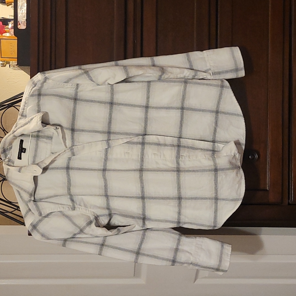 Flannel inspired Long sleeve shirt